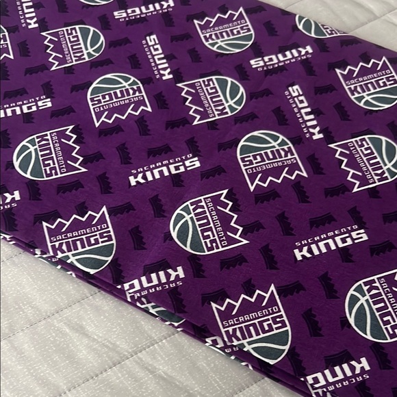 JOANN Other - New 2- yards (sports teams) Sacramento Kings Purple Fabric